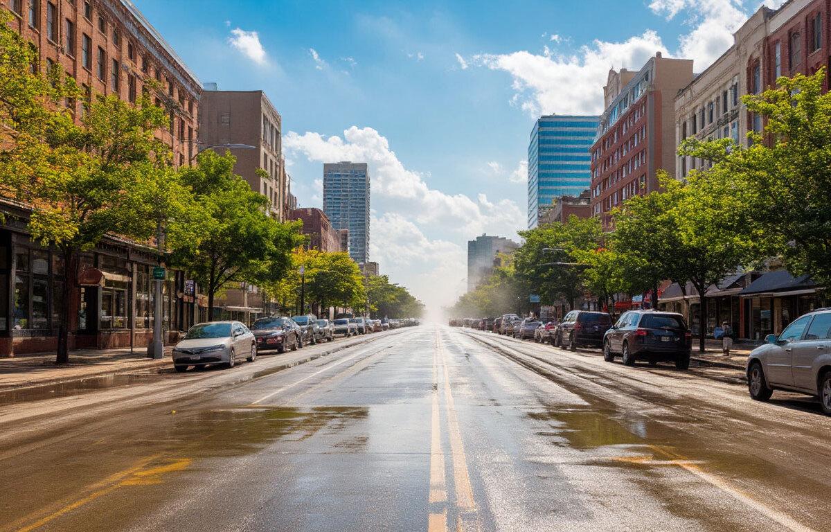 В Волгоградской области ожидается жаркая погода