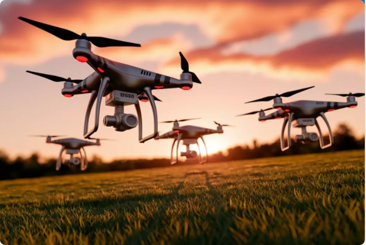 В Томской области прошли испытания системы спутниковой связи 5G для беспилотников