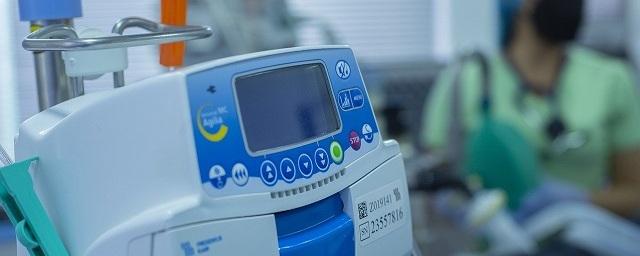 В ковидном госпитале Черкесска появился первый кислородный концентратор