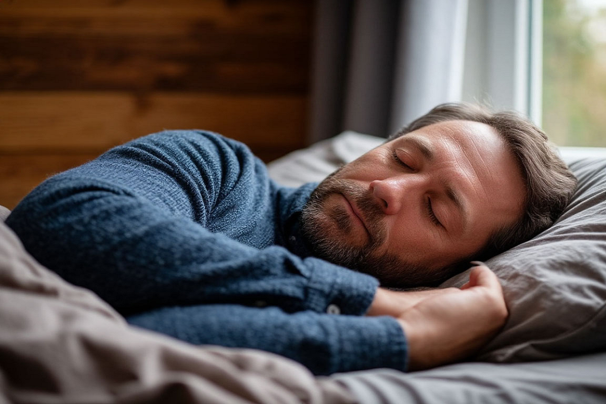 Сомнолог назвал причины ухудшения сна после 40 лет