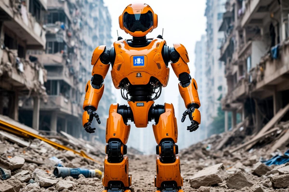 Гигантские роботы-спасатели появятся в Японии