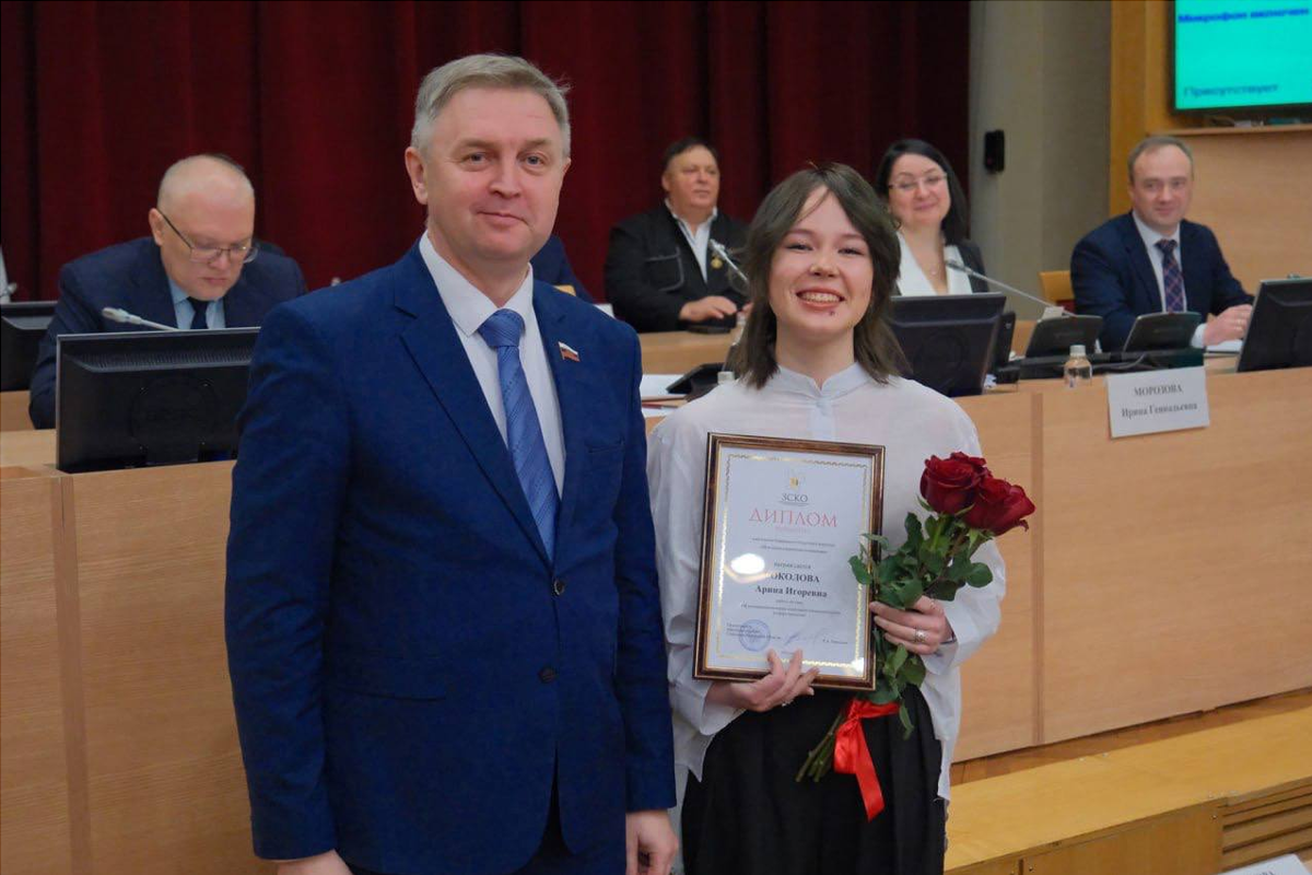 Спикер Заксобрания Роман Береснев о победителях законотворческого конкурса из Кирова: Для идей молодежи мы всегда открыты