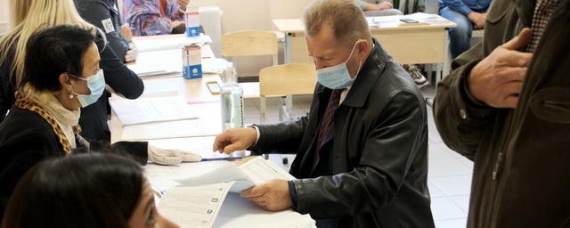 Спикер Кировского ОЗС Геннадий Коновалов проголосовал на выборах