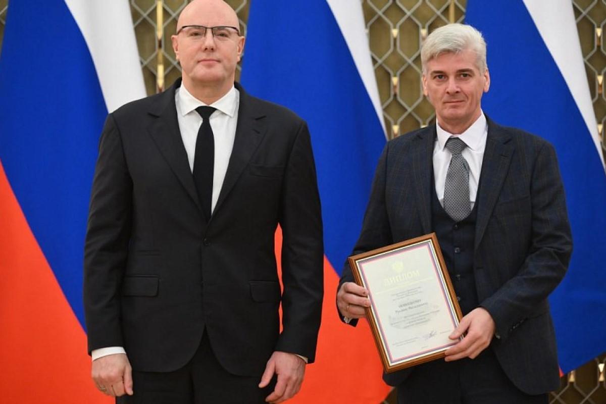 Проект «Притяжение» из Магнитогорска удостоился правительственной премии