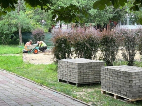 Центральный парк в белгородской Борисовке отправят на улучшение