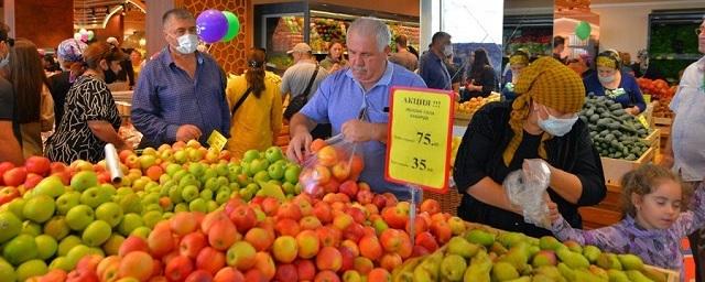 В Каспийске открыли супермаркет крупнейшей в Дагестане торговой сети «Зеленое яблоко»