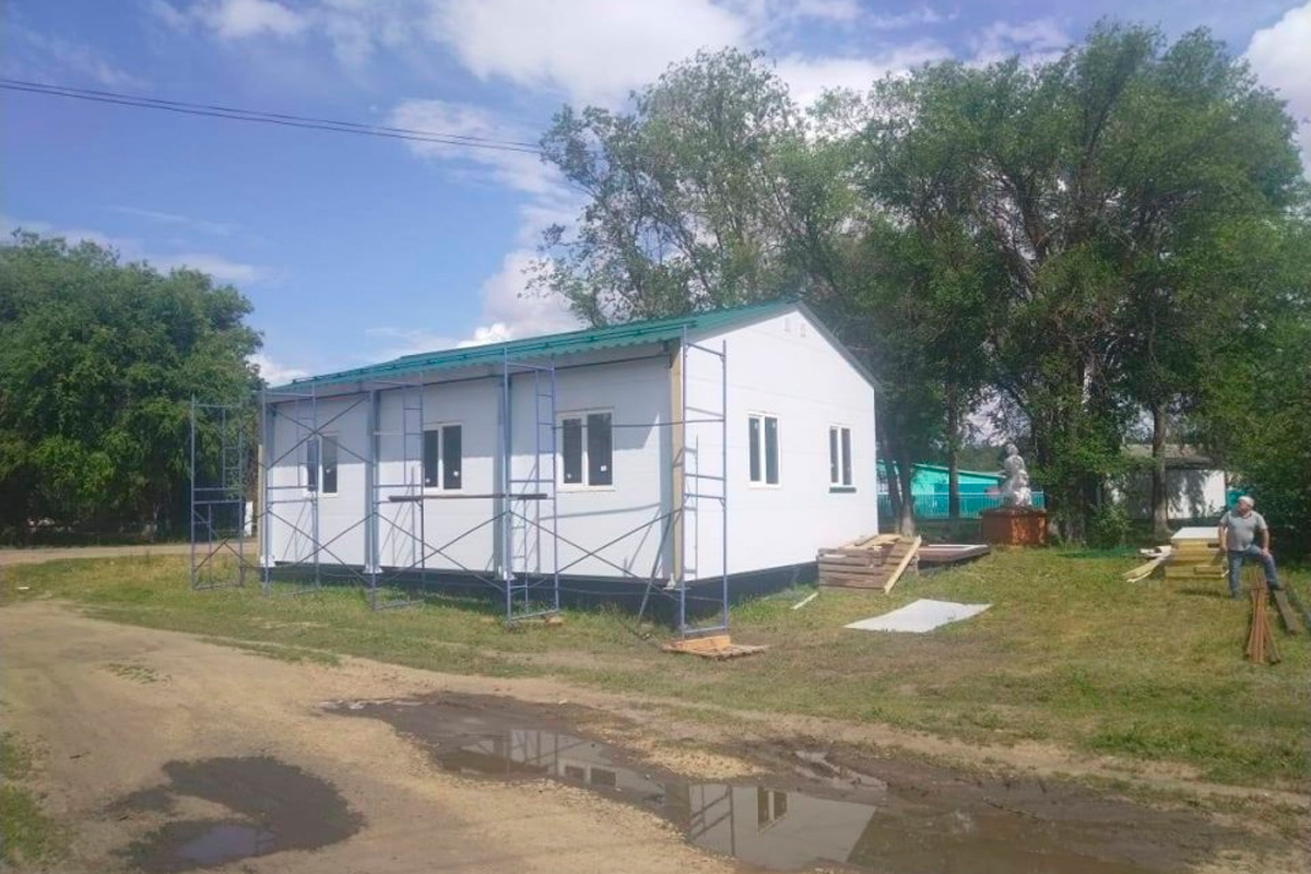 В Ульяновской области к концу 2025 года откроют 17 сельских медпунктов