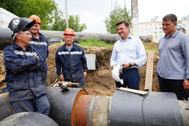 В Московской области утвердили график плановых отключений горячей воды