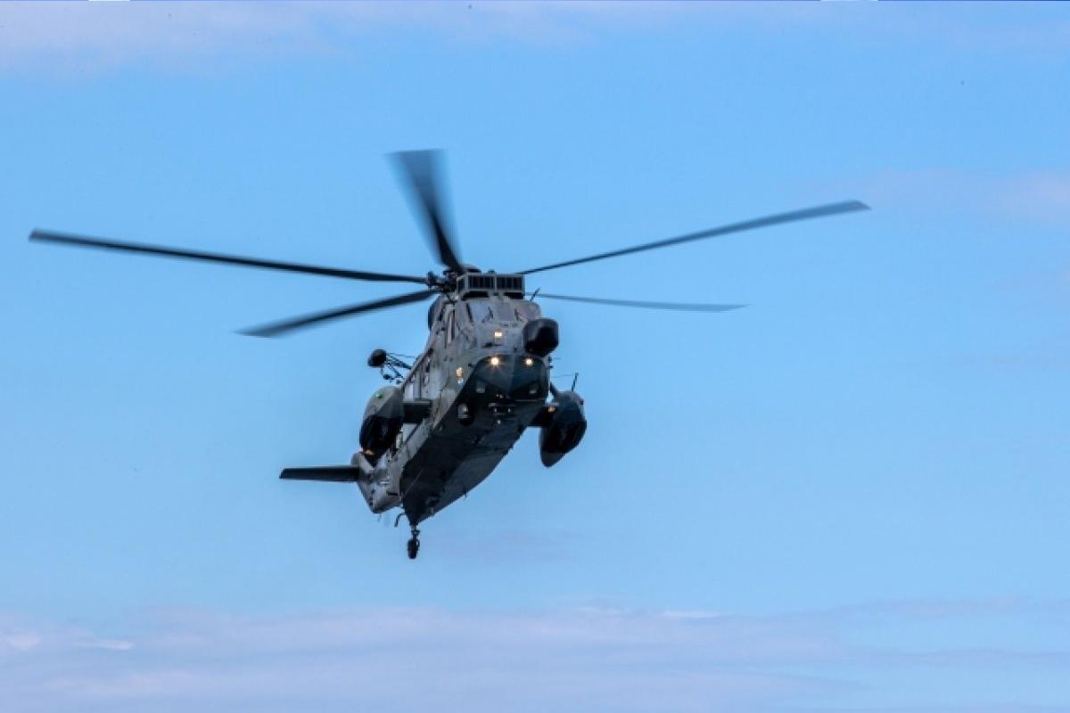 Министр обороны ФРГ Писториус пообещал передать Украине шесть вертолётов Sea King Mk41