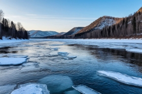 Режим повышенной готовности введен в Бограде из-за роста уровня воды в Енисее