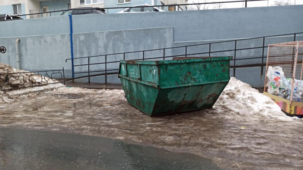В Самарской области нет проблем с мусоровозами, но не решен вопрос содержания контейнерных площадок