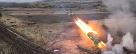 В МО России заявили об уничтожении складов ВС Украины на аэродроме Долгинцево