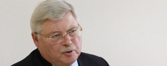 Томский губернатор Жвачкин презентует в Москве инвестпотенциал региона