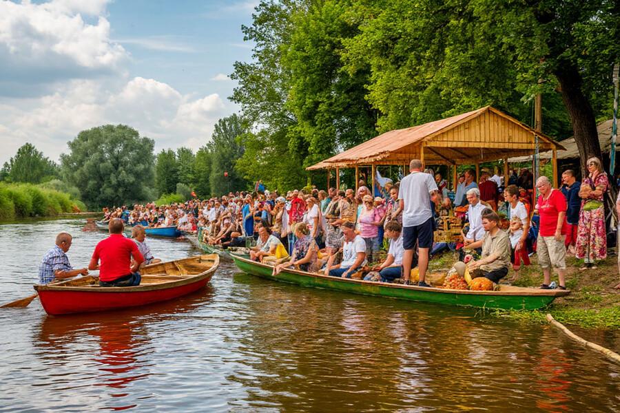 Семейные приключения: как котовчане покоряли туристический фестиваль на Битюге