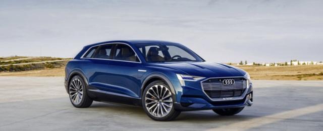 Audi увеличит число электрокаров в модельном ряду в четыре раза