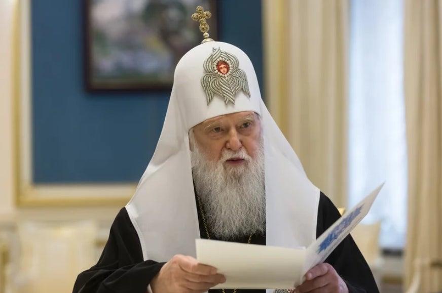 Филарет заявил, что новая церковь Украины не является канонической