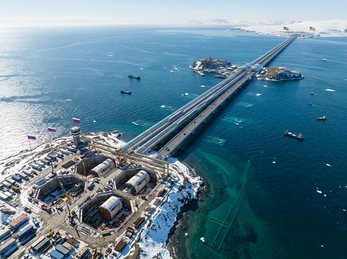 Копать до Америки: Дмитриев позвал Маска на стройку века. Трамп уже заинтересовался