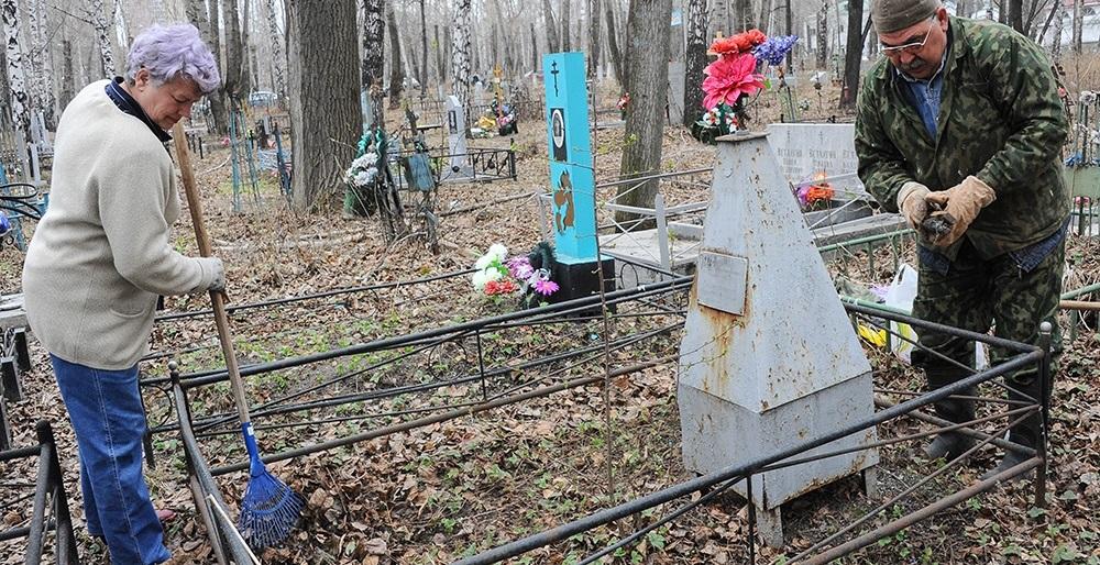 В гордуму Екатеринбурга направлен на утверждение порядок содержания кладбищ и захоронения умерших