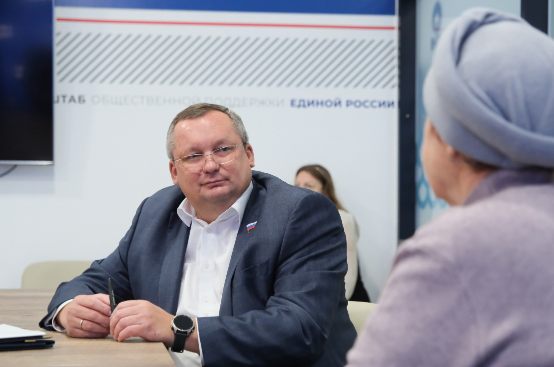 Председатель Думы Астраханской области Игорь Мартынов: Личные приёмы позволяют оперативно решать социально значимые проблемы