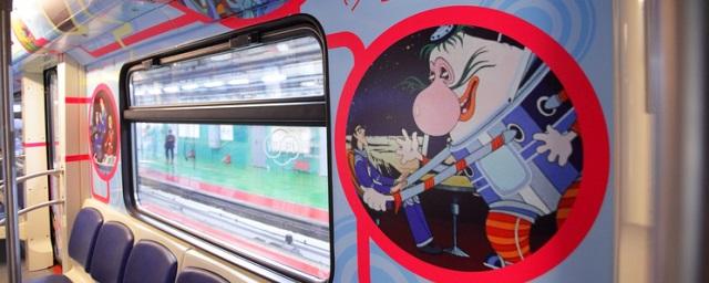 Станции московского метро будут объявлять герои мультфильмов