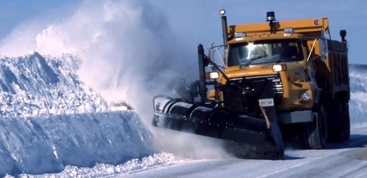 С дорог и улиц Казани за сутки вывезли 9680 тонн снега