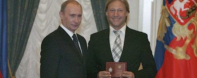 Путин поздравил Дмитрия Харатьяна с 60-летием