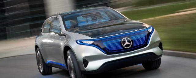 Mercedes представит во Франкфурте электрический хэтчбек EQ A