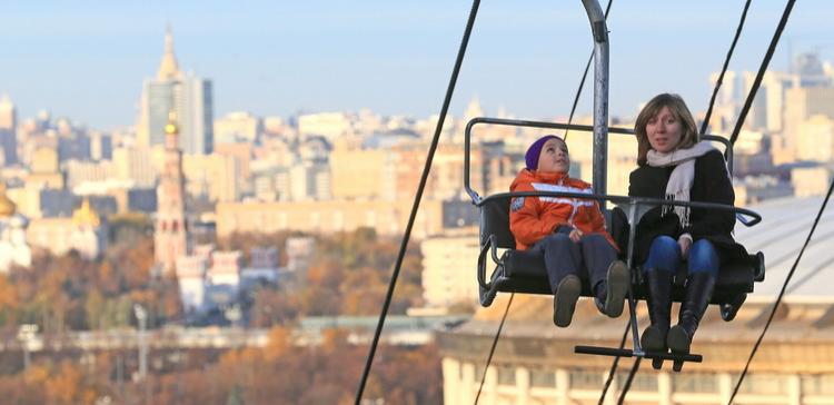 Канатная дорога соединит Воробьевы горы и «Лужники» к 2018 году