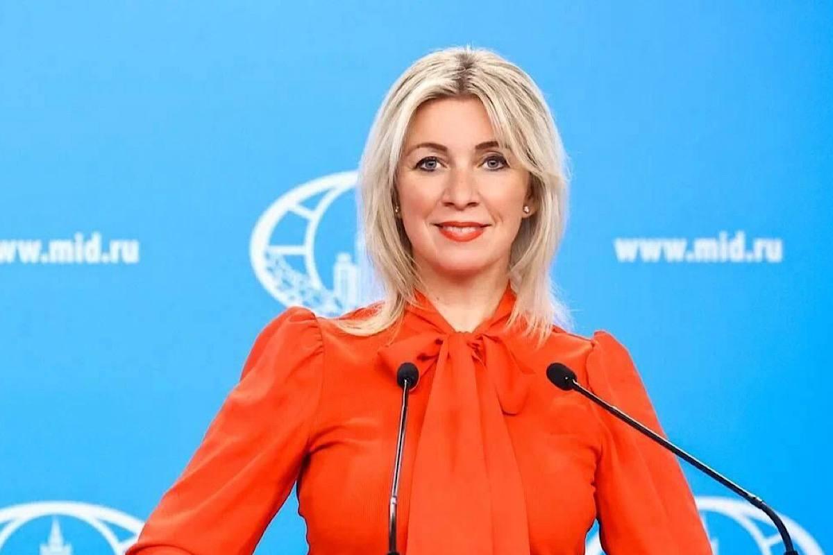 Захарова рассказала, что надпись «Россия рулит» на машине Лаврова была шуткой