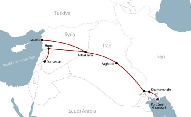 Ирак, Иран и Сирию свяжет региональная железная дорога