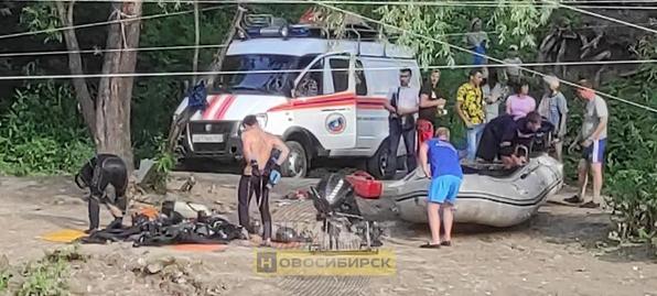 Тело утонувшего 7-летнего мальчика до сих пор не найдено в реке Иня в Новосибирске