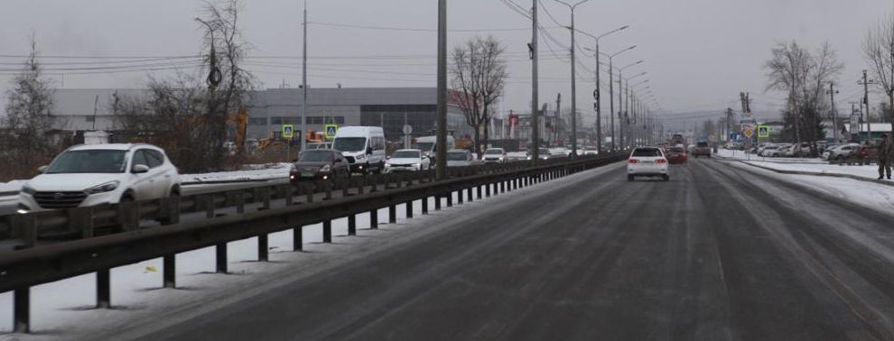 В Иркутске в 2021 году ввели в эксплуатацию 23 километра отремонтированных дорог