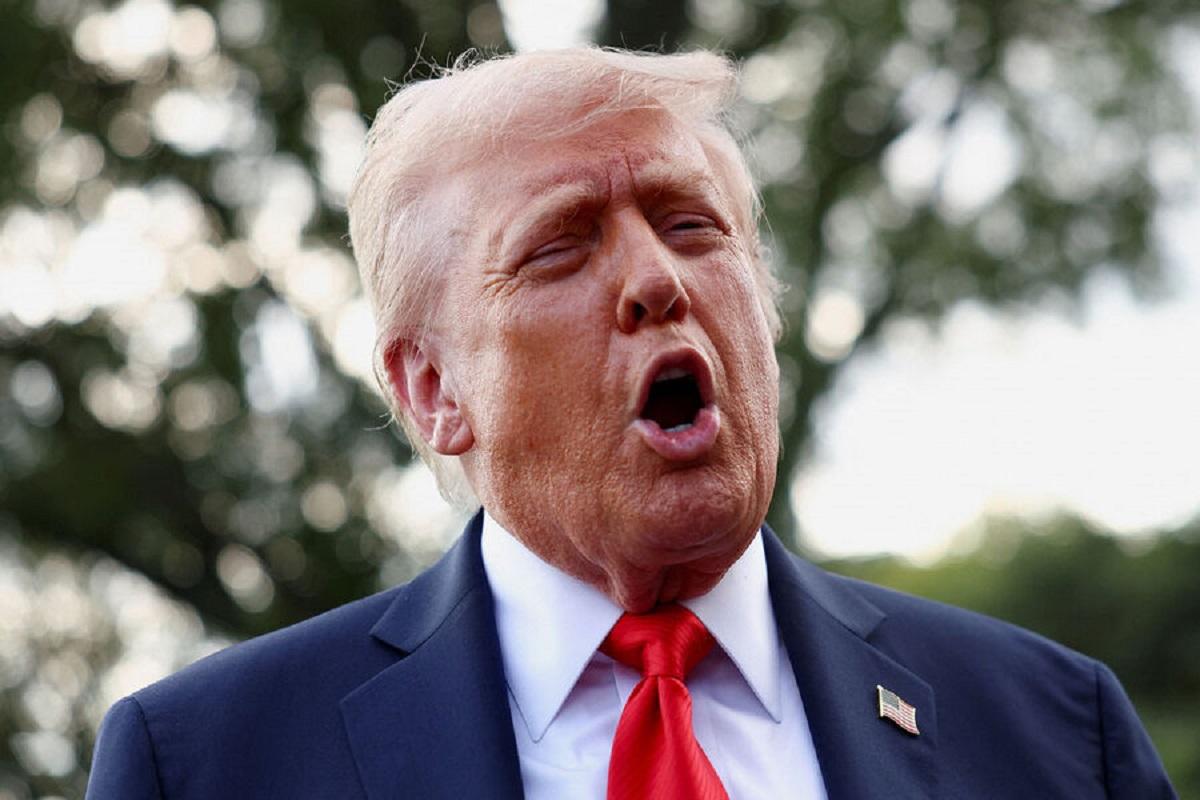 Президент США сделал заявление об инциденте с истребителями в Эстонии