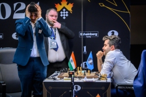 Российского гроссмейстера прочат в новые шахматные короли