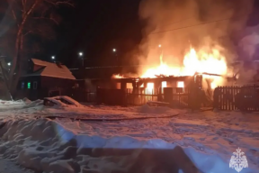 Пожар на ул. Гоголя в Бологое: погиб мужчина, причина — неосторожность при курении