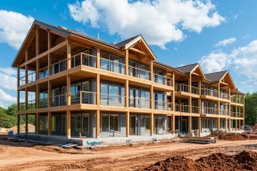 St. Petersburg has seen an epidemic of long construction projects, with major developers failing to deliver houses