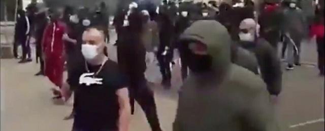 Выходцев из Чечни задерживают во Франции после беспорядков в Дижоне