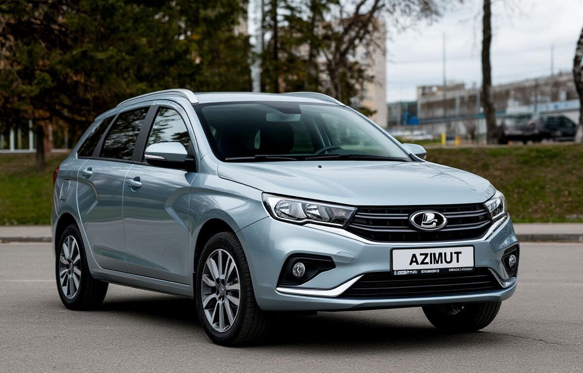 Начало производства Lada Azimut стартует летом 2026 года