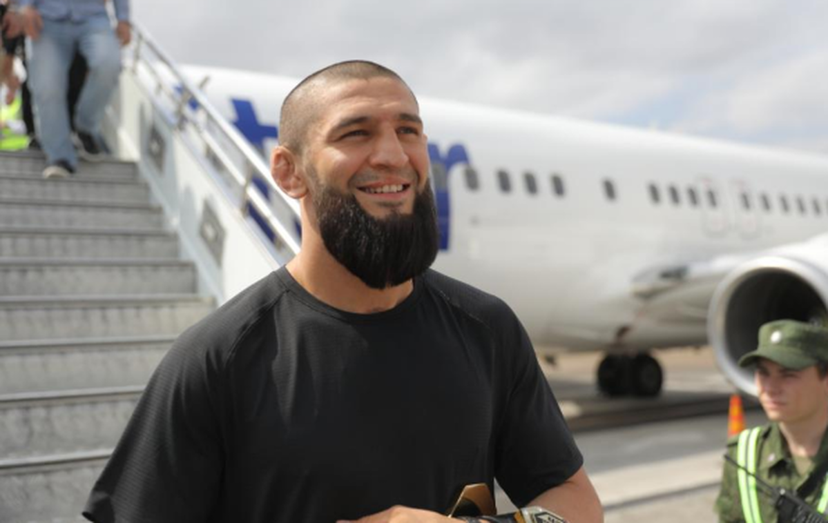 Боец Хамзат Чимаев направил 10 миллионов рублей на озеленение Чеченской Республики