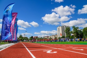 В Элисте в 2026 году установят 25 новых детских и спортплощадок