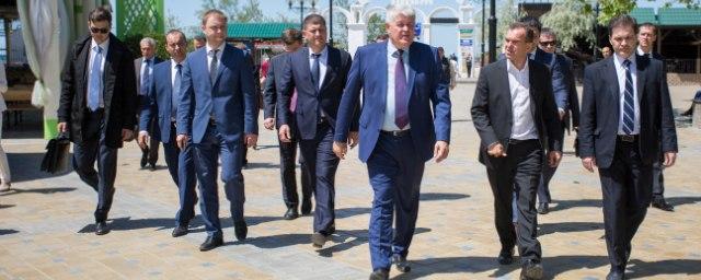 Губернатор Кубани провел в Анапе заседание координационного совета по обеспечению правопорядка