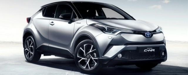 В Великобритании кроссовер Toyota C-HR будет стоить 1,6 млн рублей