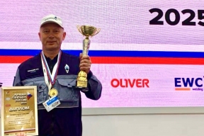 Губернатор Воробьев: Сварщик из Подмосковья Андрей Нефедов стал лучшим в России