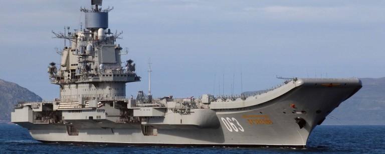 Ремонт и модернизацию «Адмирала Кузнецова» оценили в 40 млрд рублей