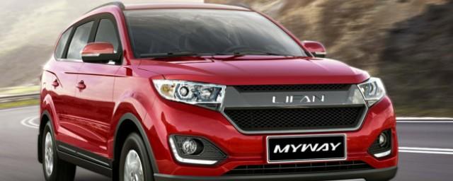 Кроссовер Lifan MyWay поступит на российский рынок весной 2017 года