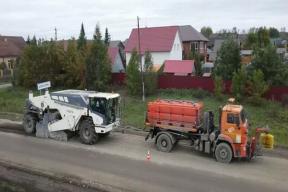 150 тонн отходов с новосибирской ТЭЦ превратились в прочную дорогу