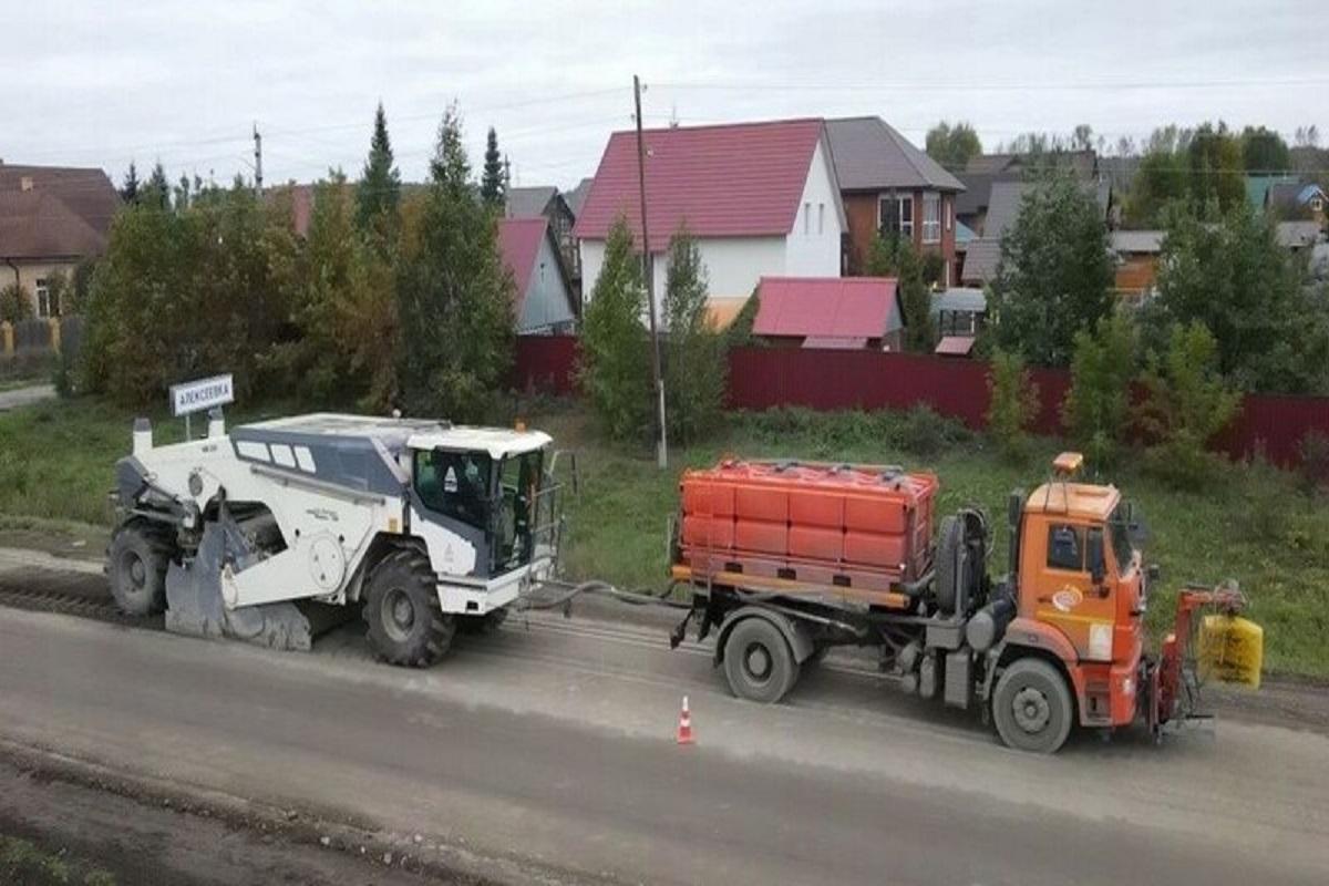 150 тонн отходов с новосибирской ТЭЦ превратились в прочную дорогу