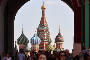 Новый тренд в Москве: более 50% туристов из дальнего зарубежья — молодежь до 34 лет