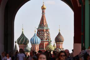 Новый тренд в Москве: более 50% туристов из дальнего зарубежья — молодежь до 34 лет