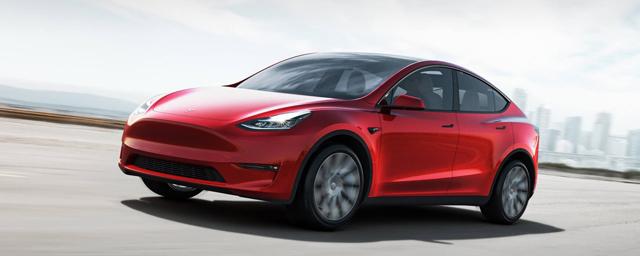 Tesla существенно снизила цену на электрический кроссовер Model Y